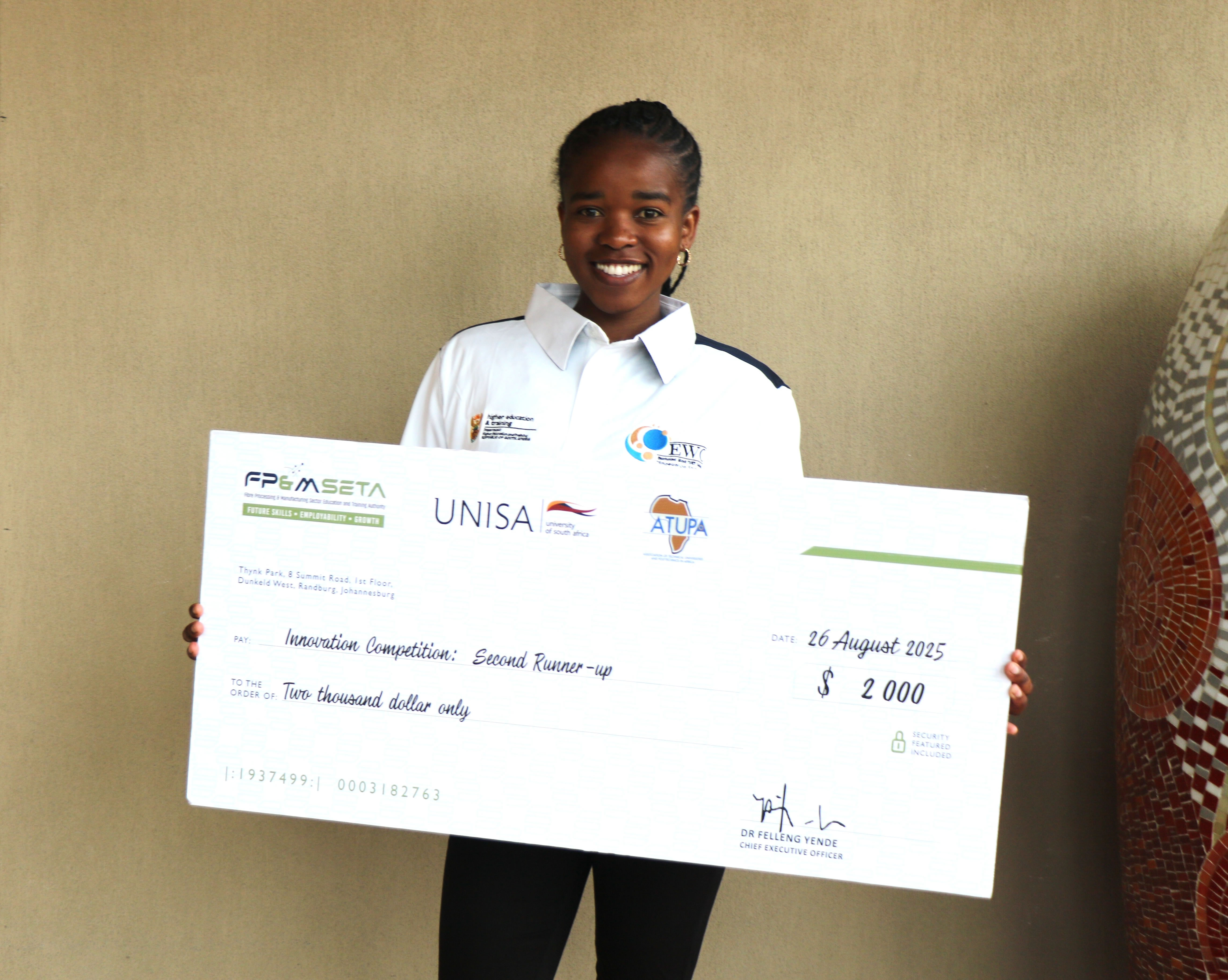 Hitekani Mukansi wins big