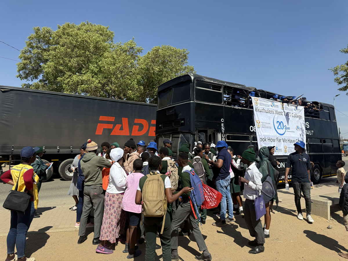 EWC's Open Bus Blitz